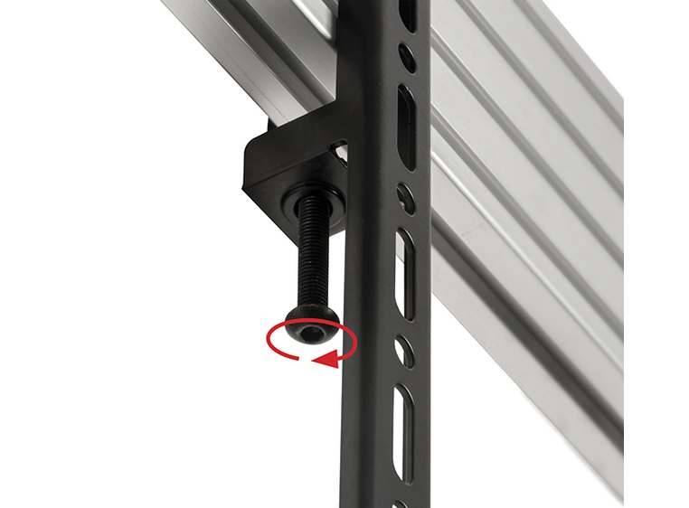 B-Tech BT8390-VESA400F/B System X Universal Interface Arms, Black 