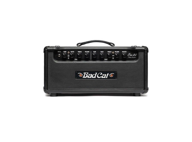 Bad Cat Era 30 Gitartopp Standard Black cab & panel 