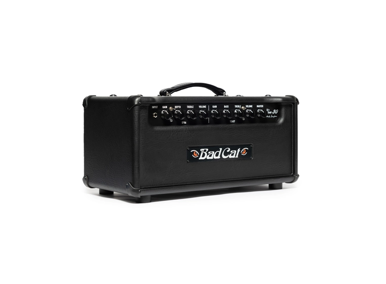 Bad Cat Era 30 Gitartopp Standard Black cab & panel 