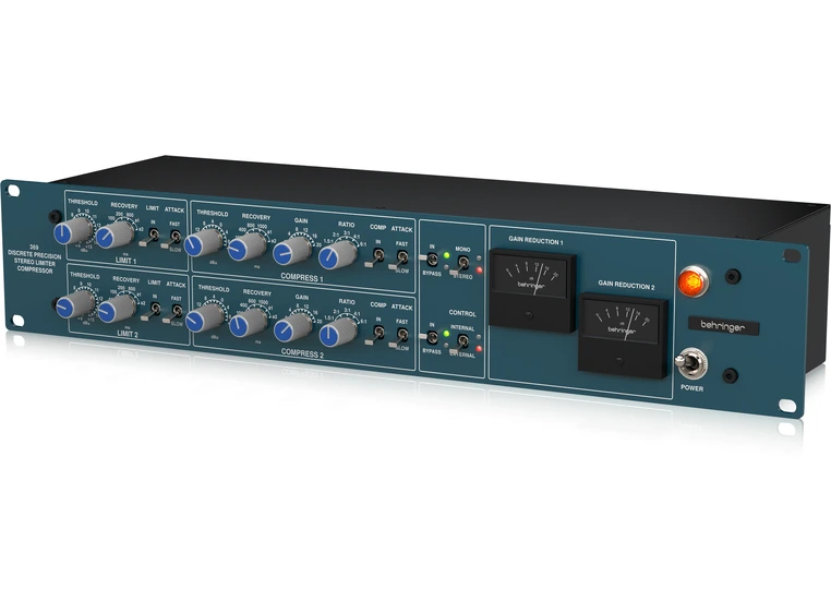 Behringer 369 2 channel compressor & limiter 