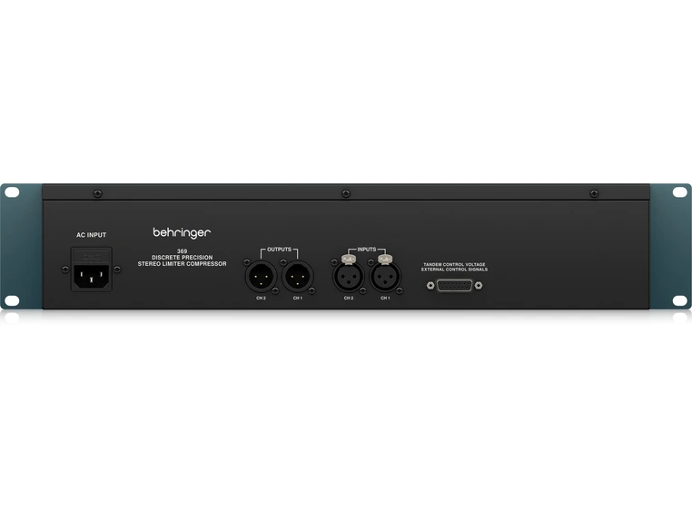 Behringer 369 2 channel compressor & limiter 