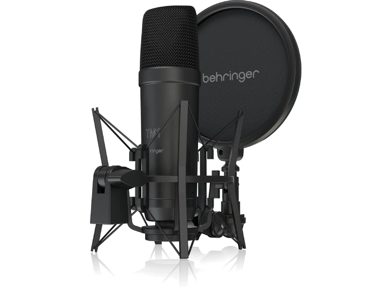 Behringer TM1 Dark Edition Stormembranmikrofon komplett 