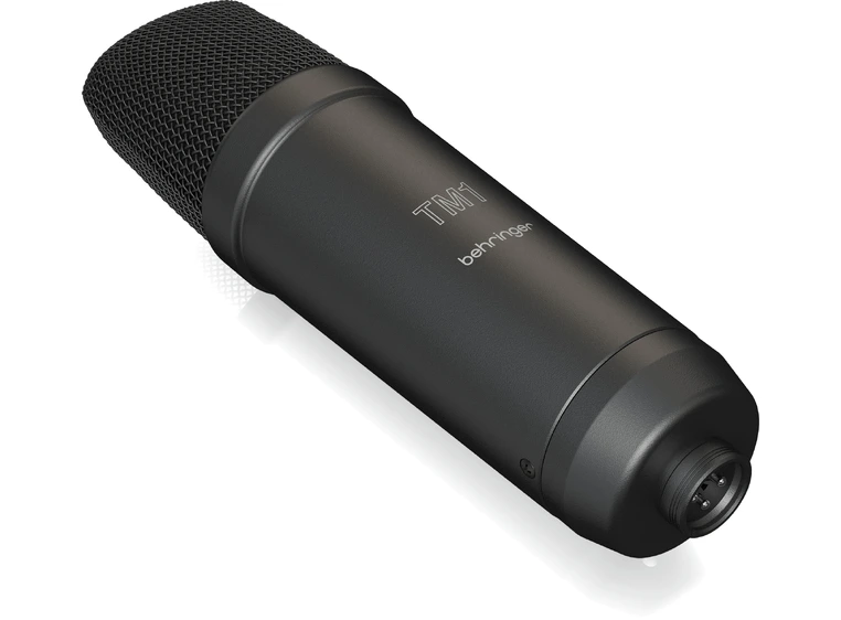 Behringer TM1 Dark Edition Stormembranmikrofon komplett 