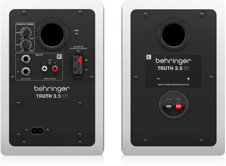 Behringer Truth 3.5 BT White 