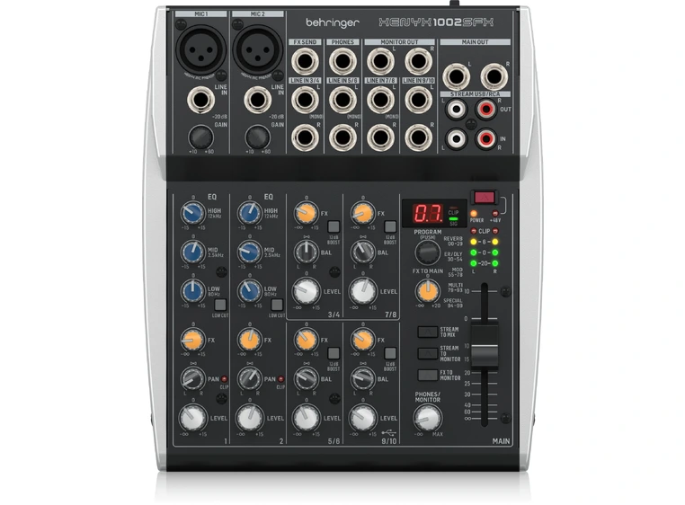 Behringer XENYX 1002SFX 