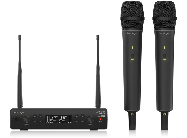 Behringer XTM1-35 Dual vocal set 