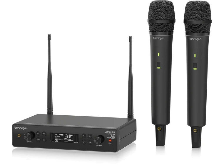 Behringer XTM1-35 Dual vocal set 