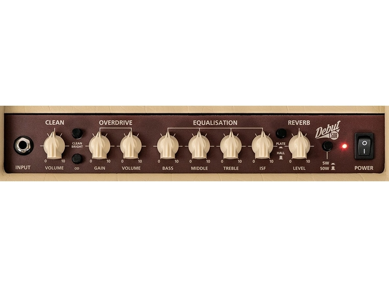 Blackstar Debut 50R Cream 