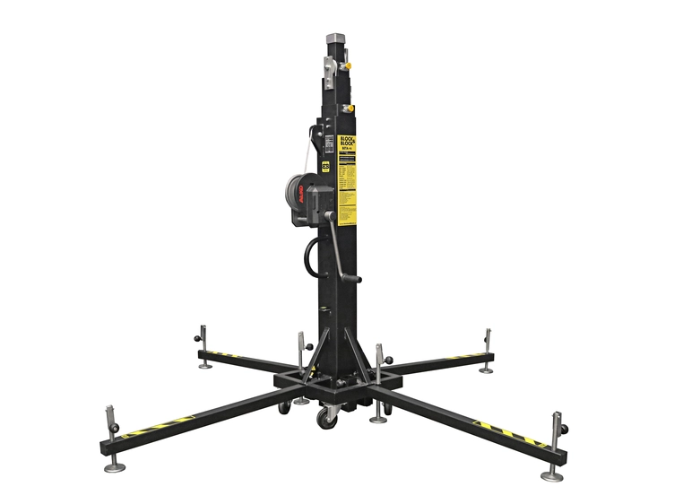Block and Block BETA-90 Truss lifter 300kg 6.6m 