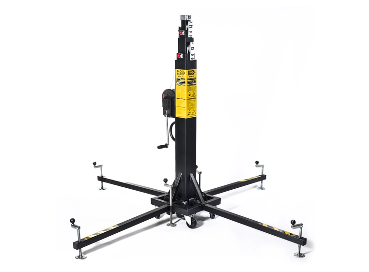 Block and Block BETA-90 Truss lifter 300kg 6.6m 