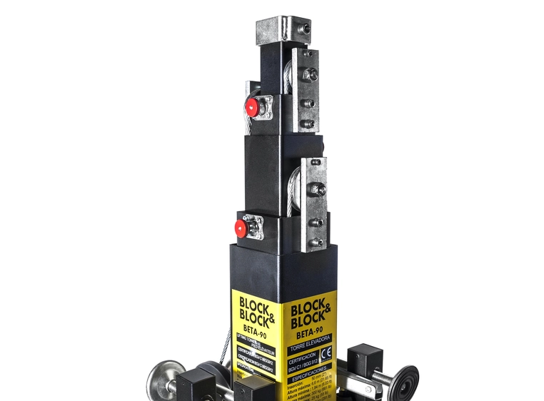 Block and Block BETA-90 Truss lifter 300kg 6.6m 