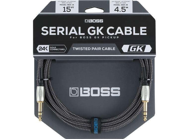 Boss BGK-15 Serial GK-kabel Boss Gitarsynth