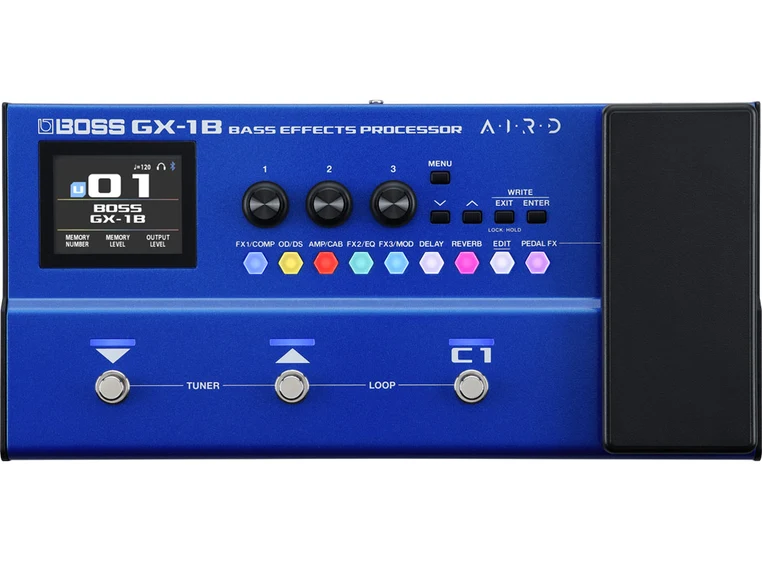 Boss GX-1B Multieffekt til bass 