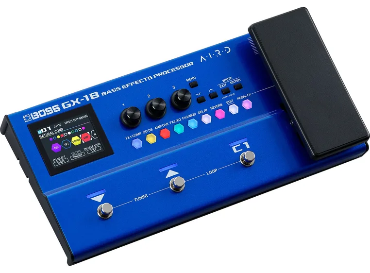 Boss GX-1B Multieffekt til bass 