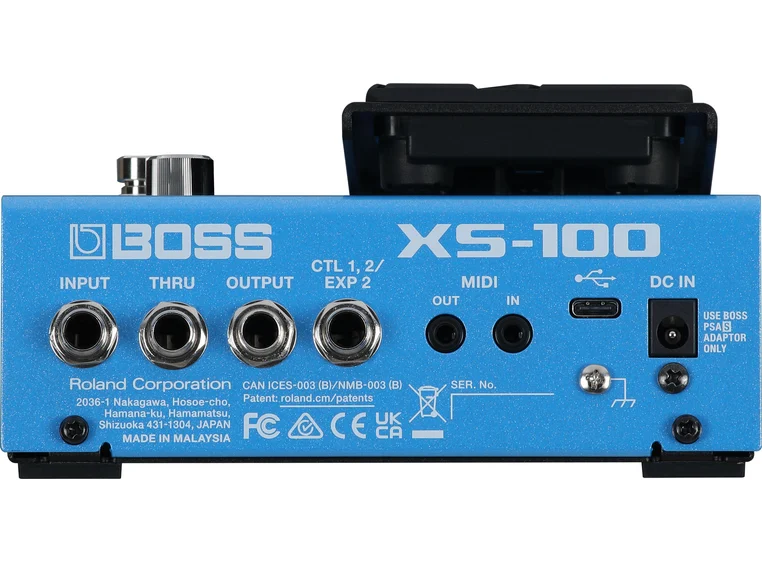 Boss XS-100 Poly Shifter 