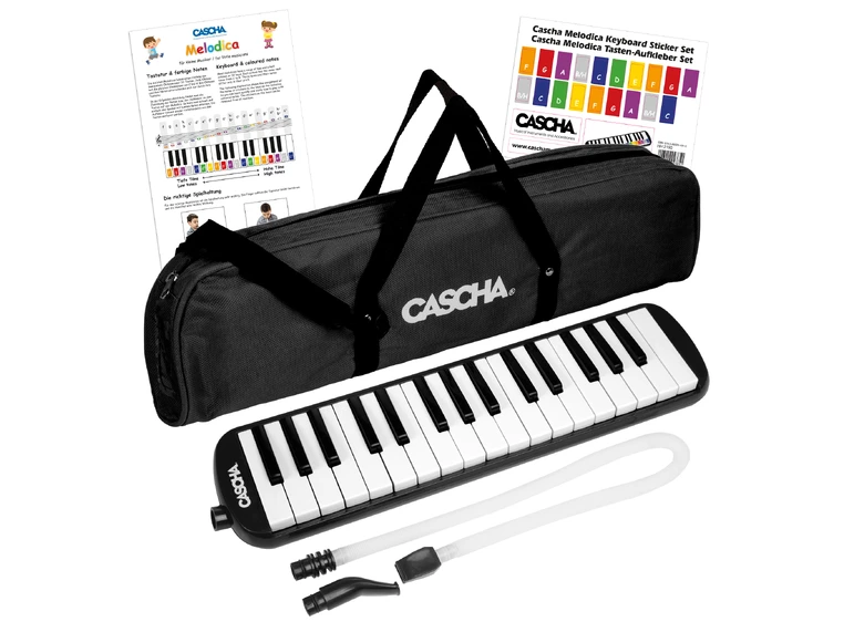 CASCHA HH 2061 Cascha Melodica Black 