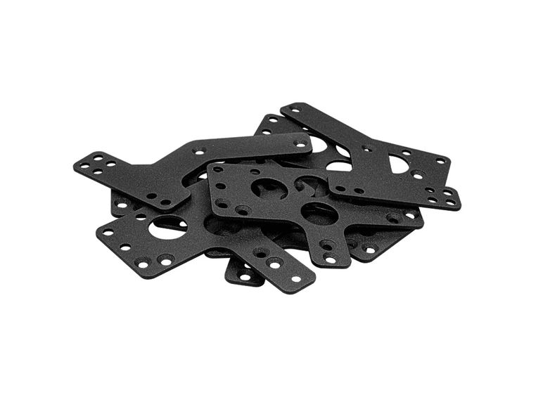 CIOKS Pedaltrain bracket/mounting kit for DC8, AC8, DC10, AC10 ver. 1.0 