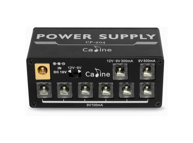 Caline CP-204 Mini Power Multi-strømforsyning