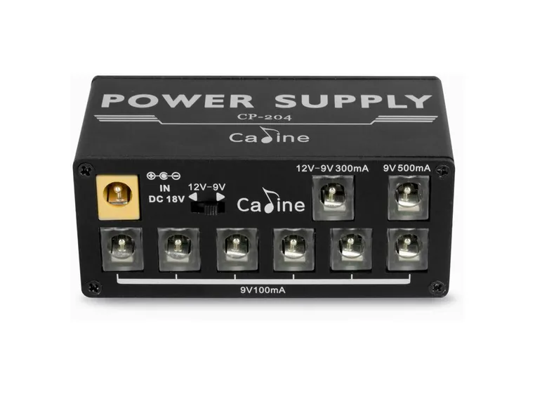 Caline CP-204 Mini Power Multi-strømforsyning 