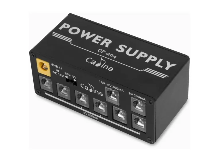 Caline CP-204 Mini Power Multi-strømforsyning 