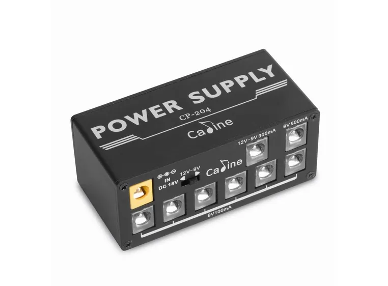Caline CP-204 Mini Power Multi-strømforsyning 