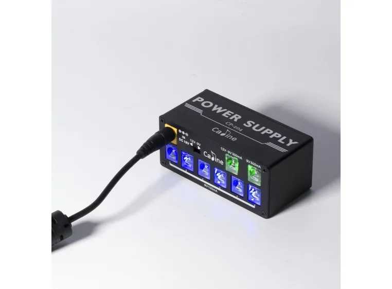 Caline CP-204 Mini Power Multi-strømforsyning 