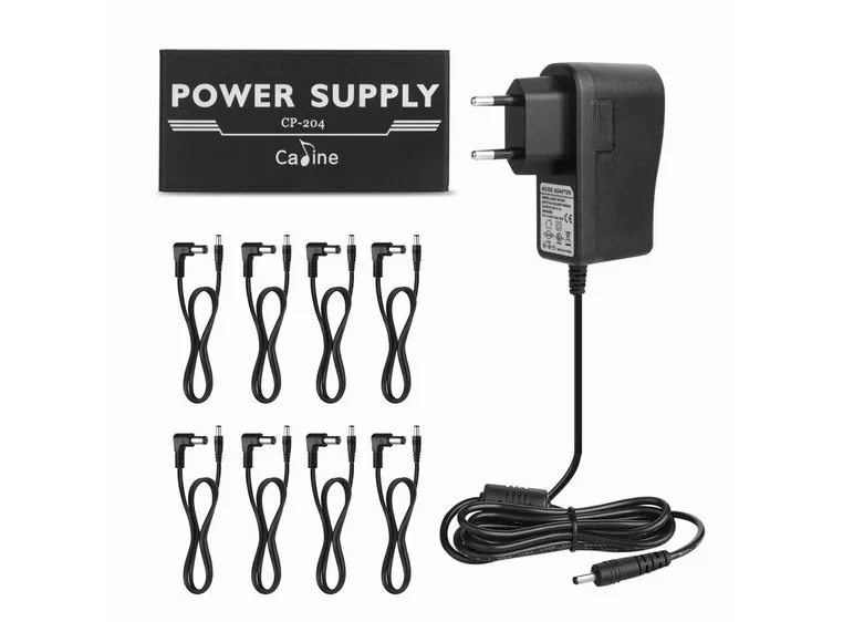 Caline CP-204 Mini Power Multi-strømforsyning 