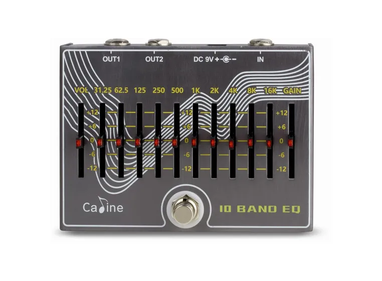 Caline CP-81 EQ 10-Band 