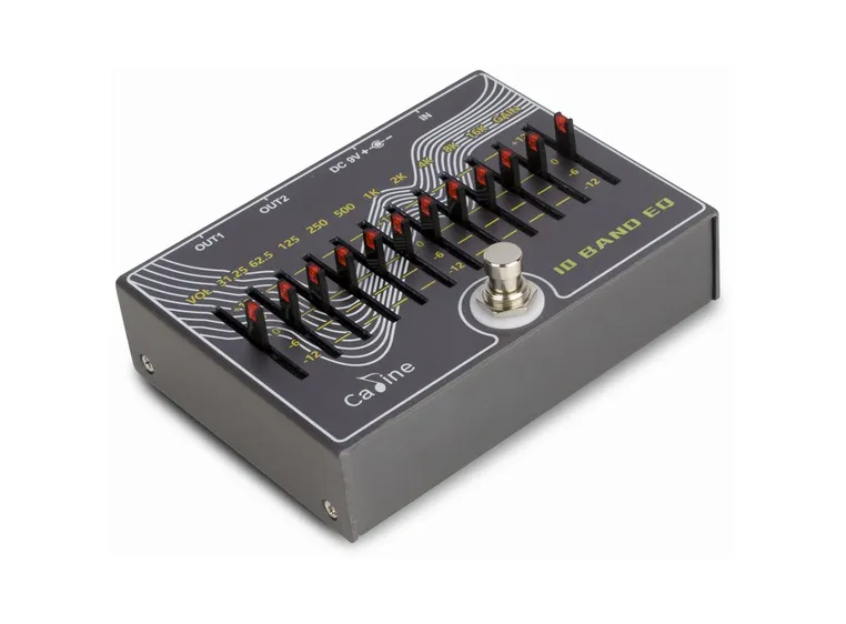 Caline CP-81 EQ 10-Band 
