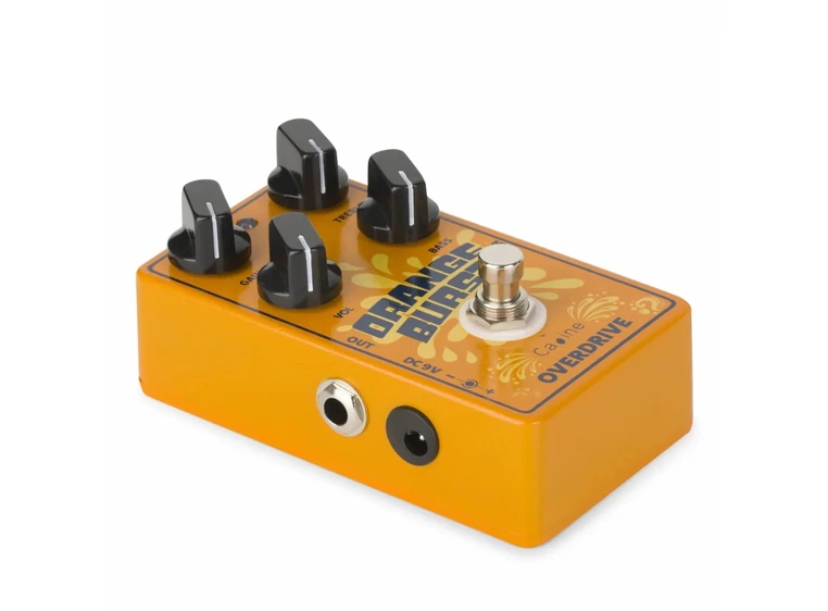 Caline Orange Burst Overdrive gitarpedal 