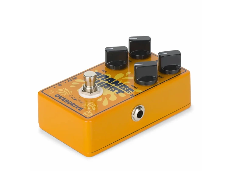 Caline Orange Burst Overdrive gitarpedal 