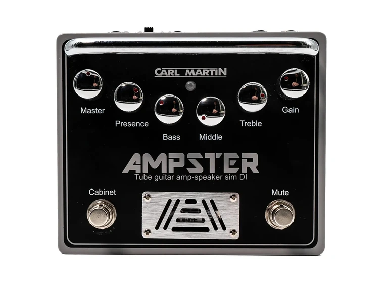 Carl Martin Ampster guitarpedal 