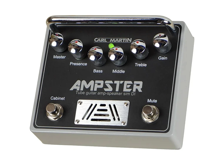 Carl Martin Ampster guitarpedal 