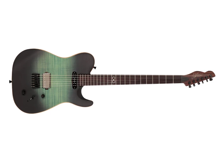 Chapman Guitars Law Maker Baritone Ocean Moss Blue 
