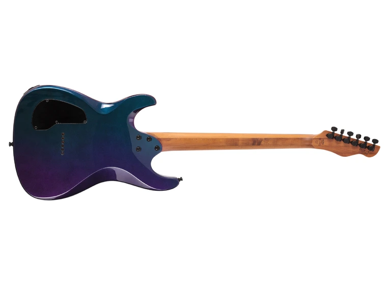 Chapman guitars ML1 Baritone Pro Modern Morpheus Purple Flip Gloss 