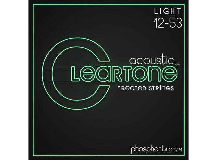 Cleartone AC Phos-Bronze Light (012-053)