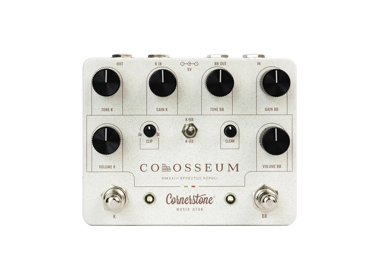 Cornerstone Colosseum Overdrive 