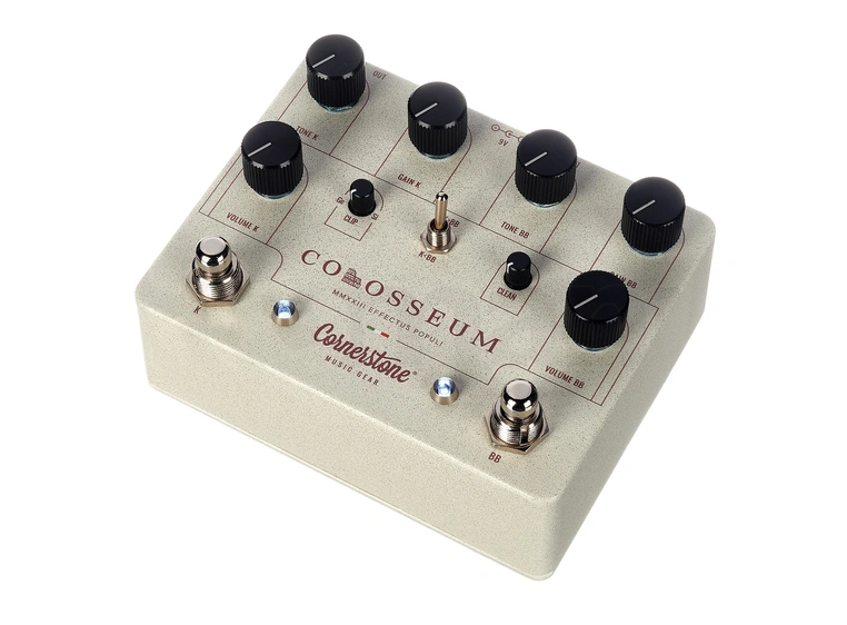 Cornerstone Colosseum Overdrive 