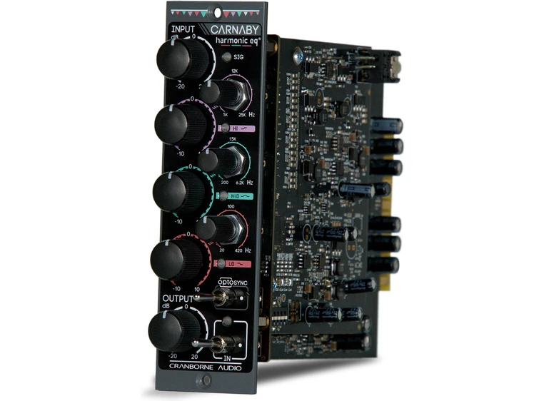 Cranborne Audio CARNABY 500 Harmonic Eq 