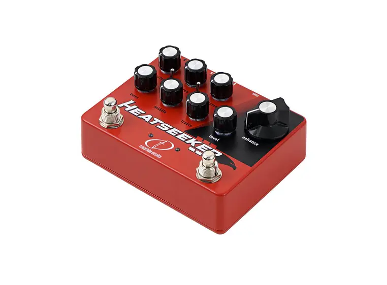 Crazy Tube Circuits Heatseeker Dual Channel Amp ina box/Preamp-Enhancer 