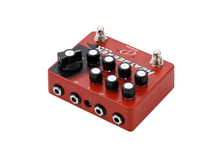 Crazy Tube Circuits Heatseeker Dual Channel Amp ina box/Preamp-Enhancer 