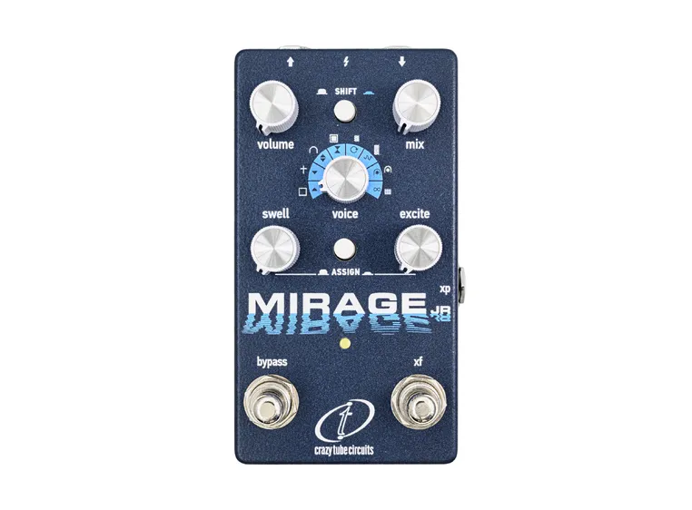 Crazy Tube Circuits Mirage Jr. Digital Reverb 