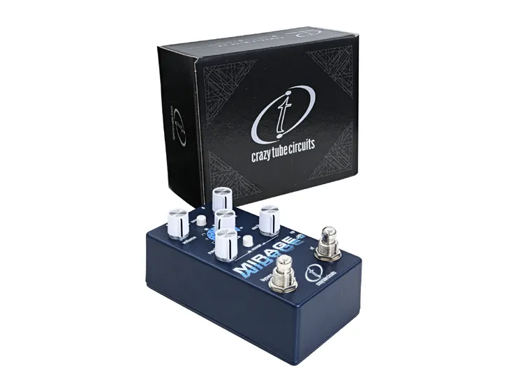 Crazy Tube Circuits Mirage Jr. Digital Reverb 
