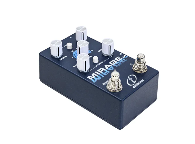 Crazy Tube Circuits Mirage Jr. Studio Grade Digital Reverb 