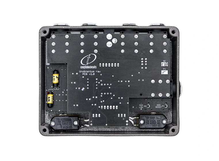 Crazy Tube Circuits Unobtanium Raw Overdrive / Amp-in-a-box Pedal 