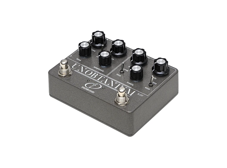 Crazy Tube Circuits Unobtanium Raw Overdrive / Amp-in-a-box Pedal 