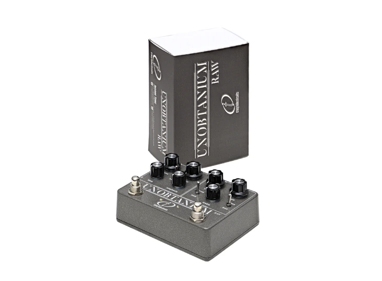 Crazy Tube Circuits Unobtanium Raw Overdrive / Amp-in-a-box Pedal 