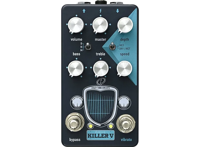 Crazy Tube Killer V California Style Pre-Amp / Vibrato 