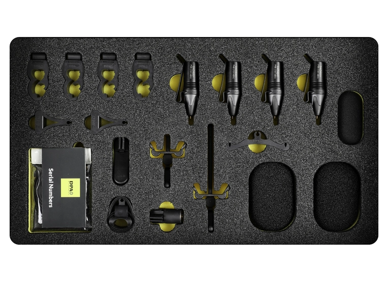 DPA DPA Studio Microphone Kit 