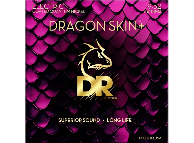 DR Strings DEQ-9 Dragon skin+ (009-042) 